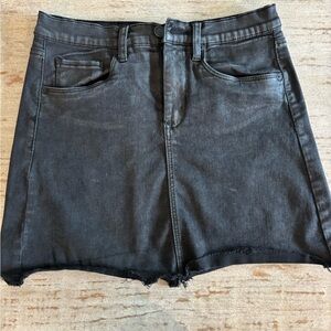 Blank NYC Charcoal Jean Shorts